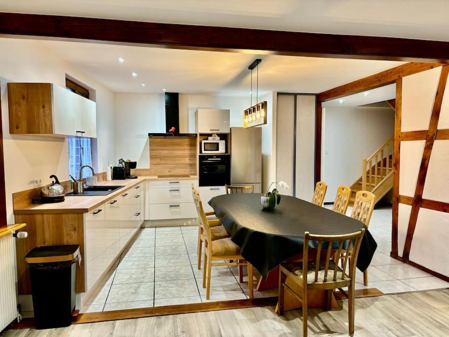 Gite De La Fontaine Charmante Maison Au Coeur De Beblenheim - Route Des Vins エクステリア 写真