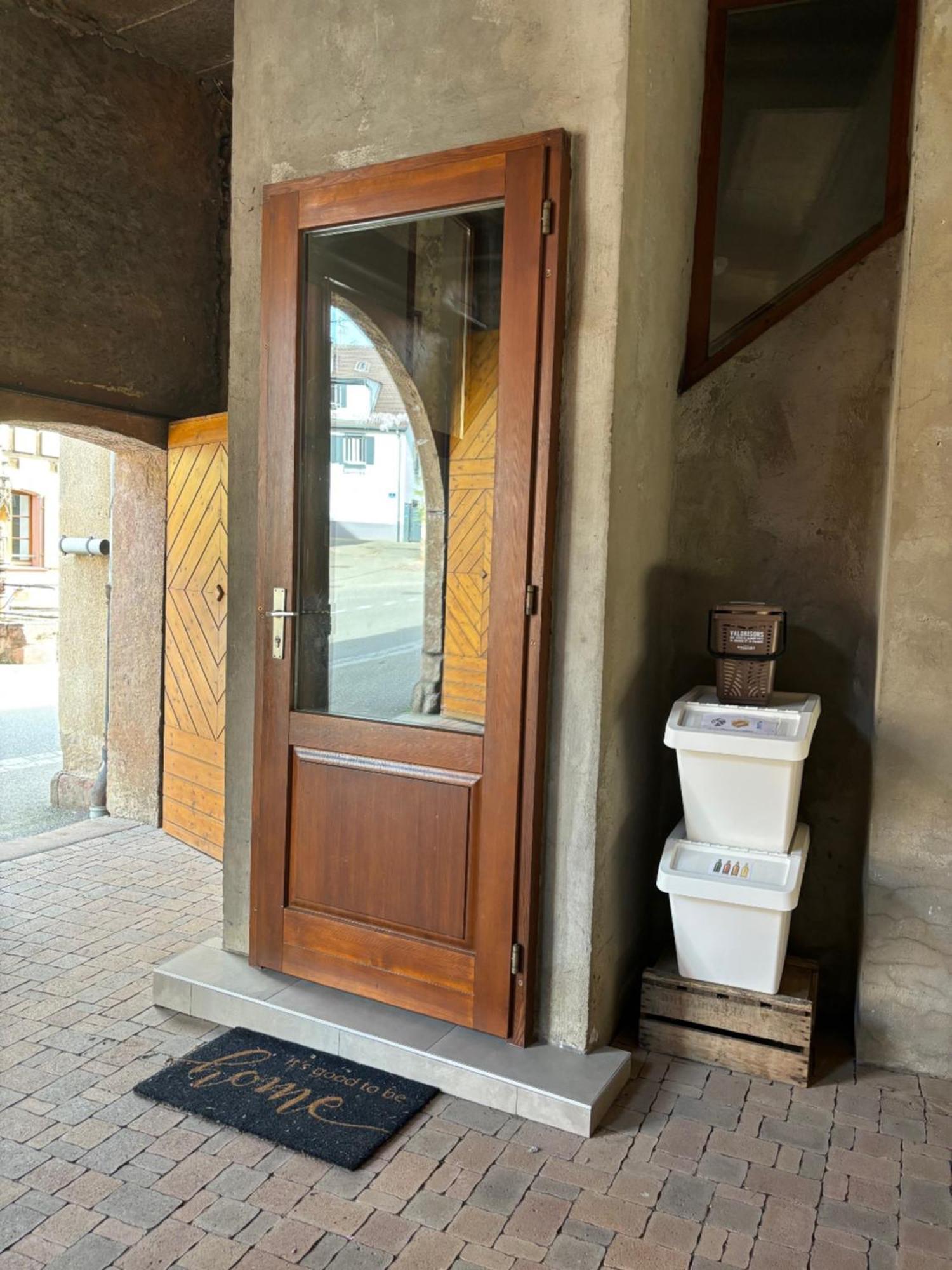 Gite De La Fontaine Charmante Maison Au Coeur De Beblenheim - Route Des Vins エクステリア 写真